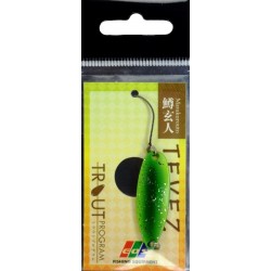 Рибальська блешня, коливна, EOS P150316, вага 5,5г, колір № GS171046